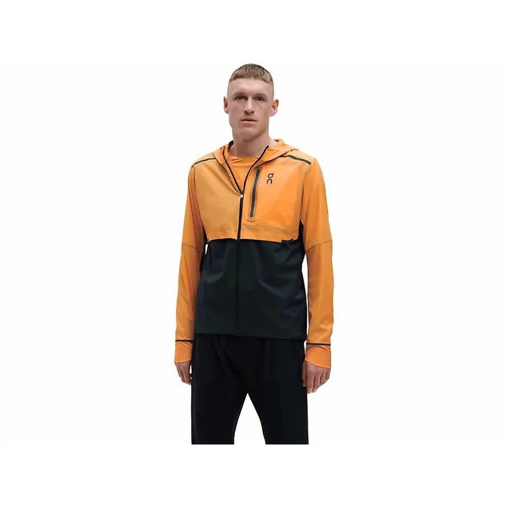 NEW ON men's weather jacket in mango/navy